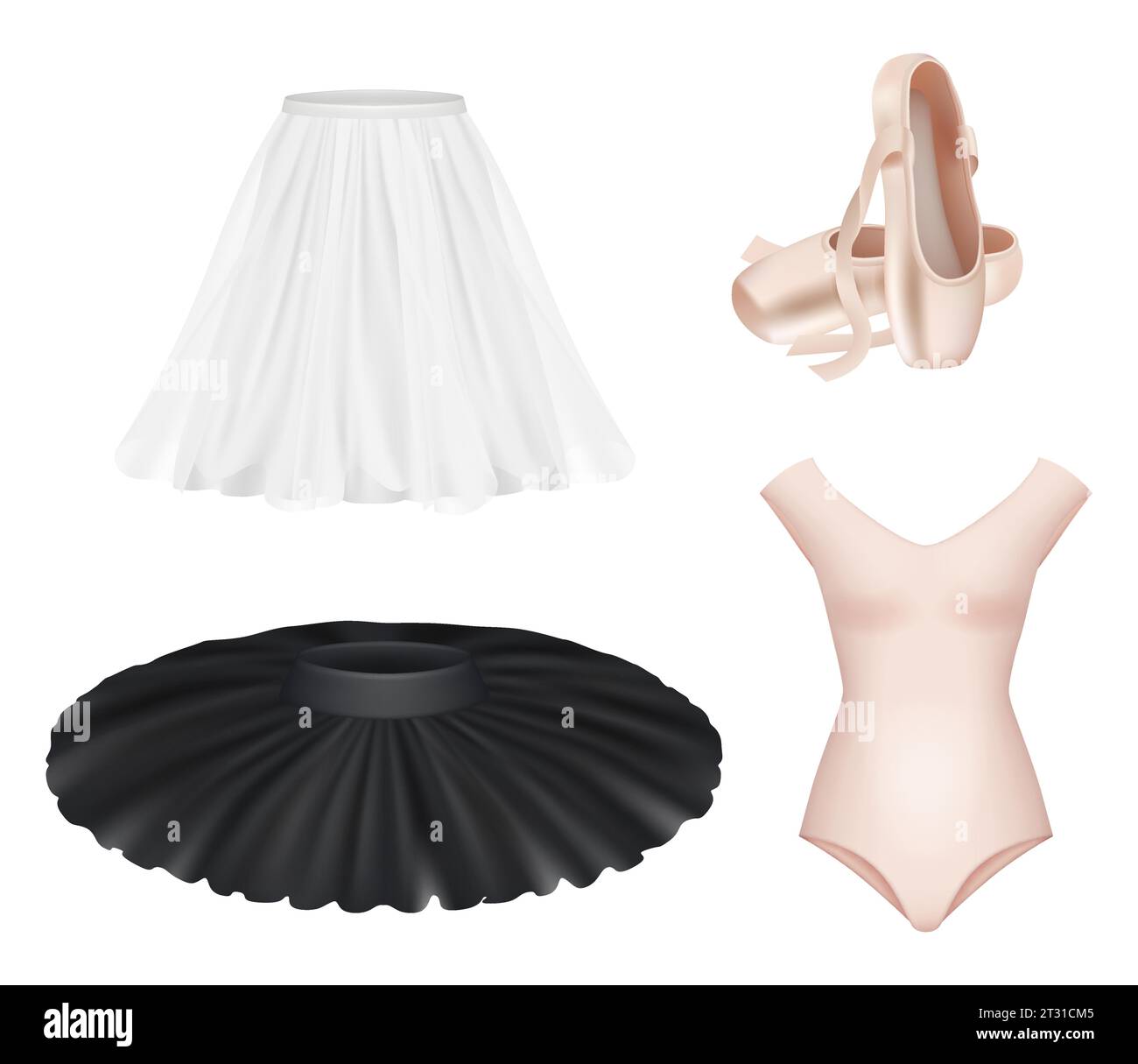 Ballerina tutu skirt vector online