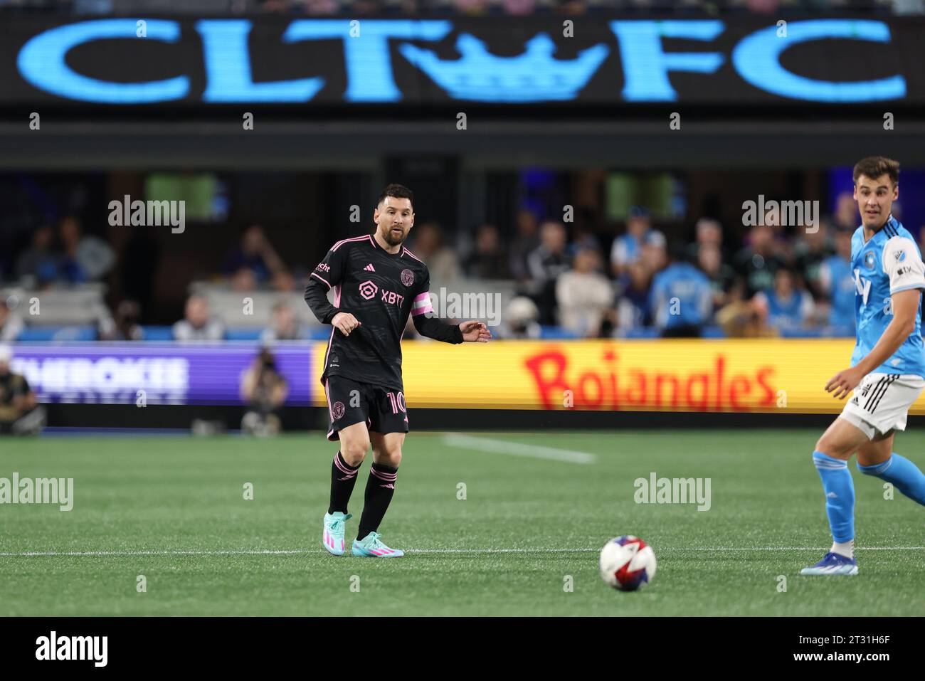 Charlotte, North Carolina, USA. 21st Oct, 2023. Inter Miami forward