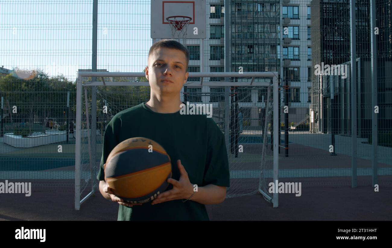 Young man jumping hitting volleyball hires stock photography and(02)