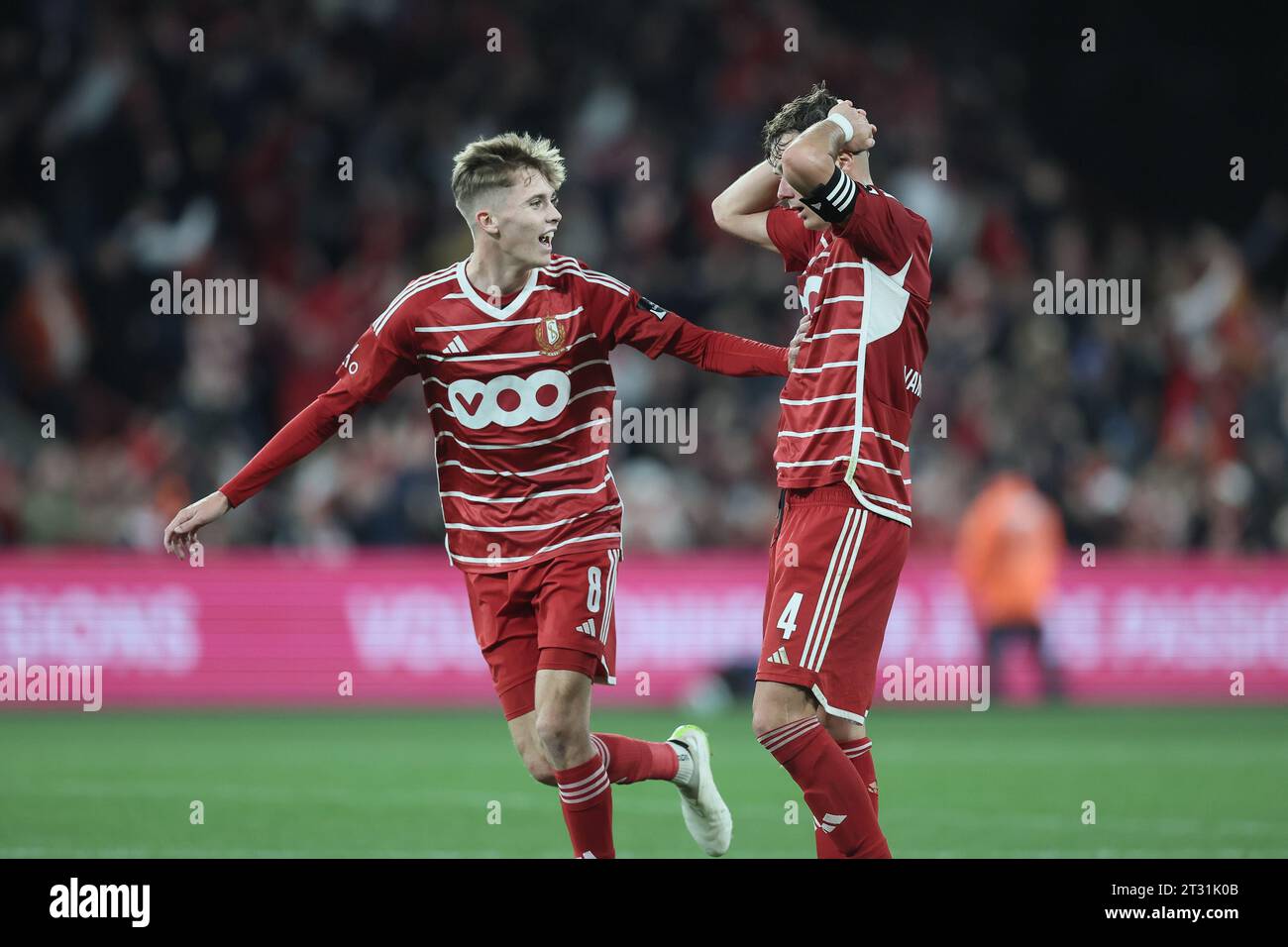 Anderlecht - Club Brugge 19-01-2020, BRUSSELS, BELGIUM - JA…