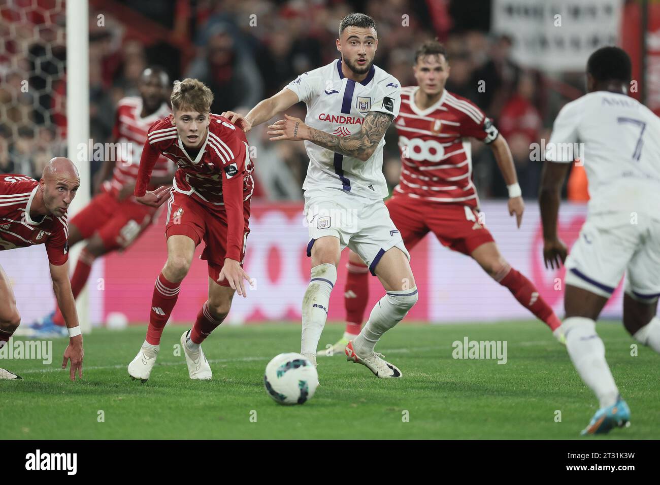 Standard Liege vs Anderlecht Palpites em hoje 22 October 2023 Futebol