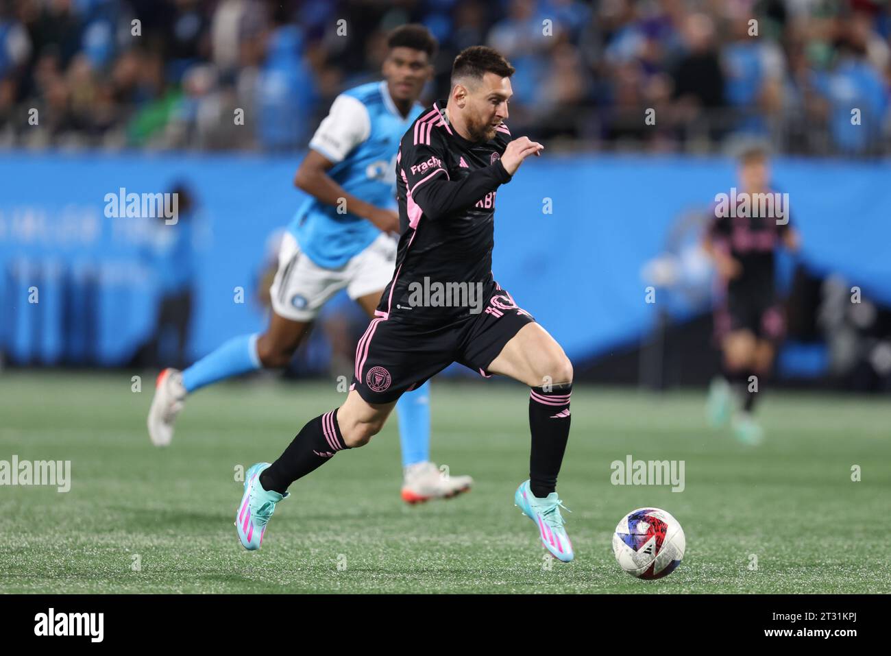 Charlotte, North Carolina, USA. 21st Oct, 2023. Inter Miami forward