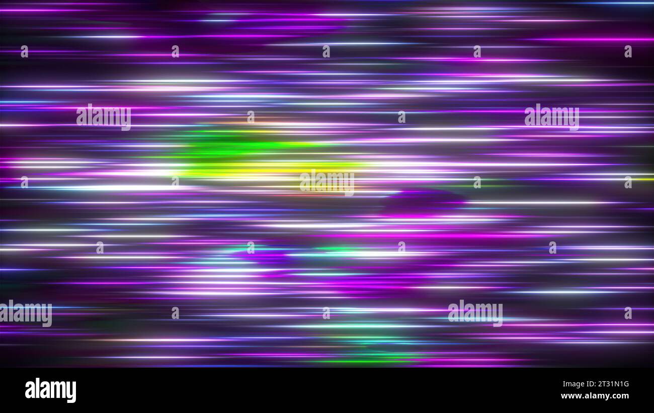 Bright small neon lines hi-res stock photography and images - Alamy