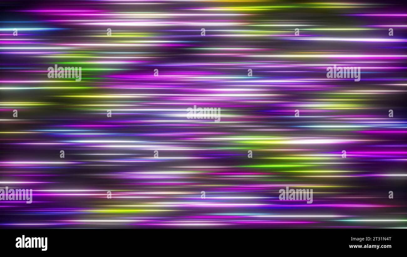 Bright small neon lines hi-res stock photography and images - Alamy