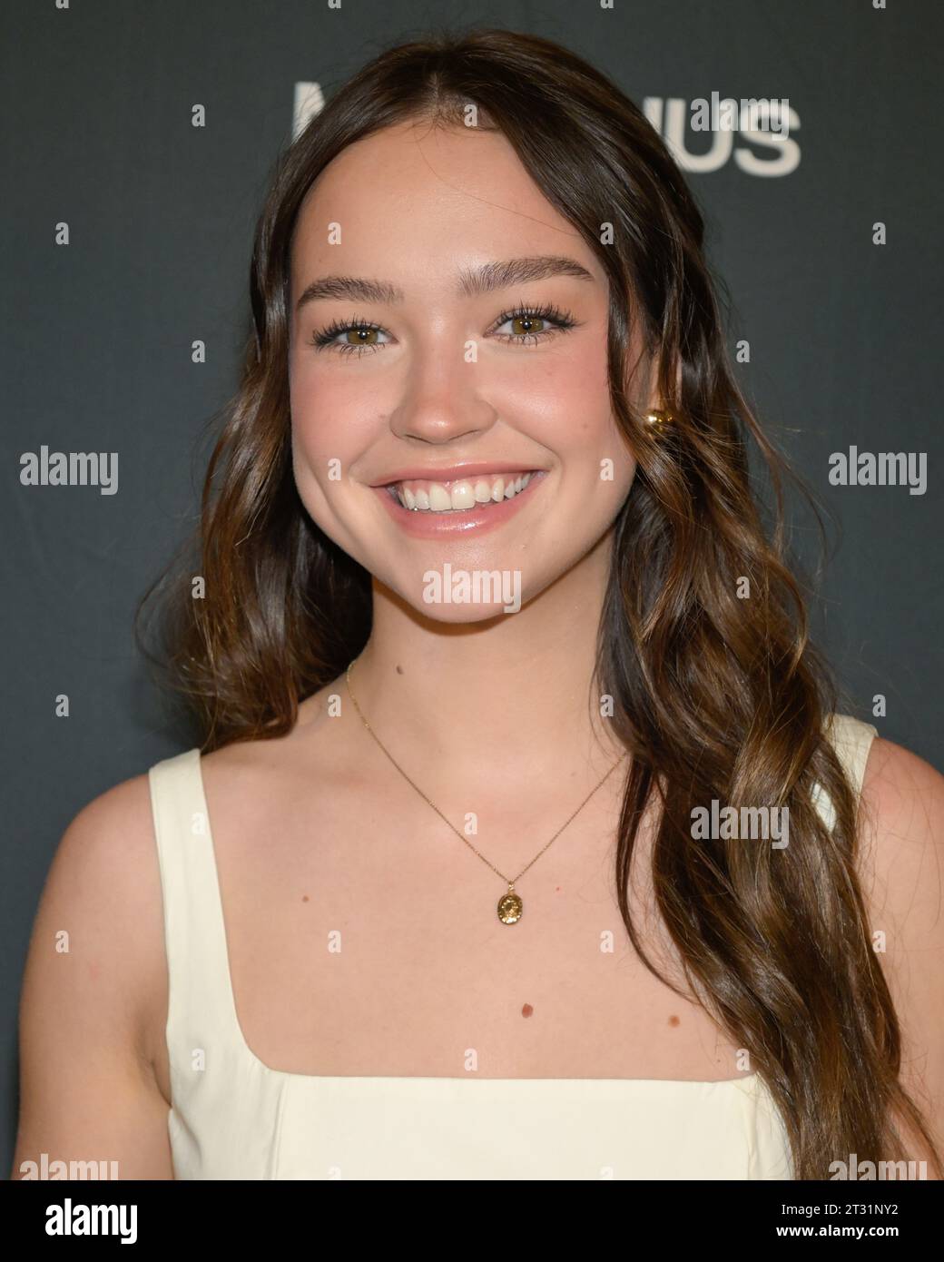 October 21, 2023, Hollywood, California, United States: Sadie Stanley