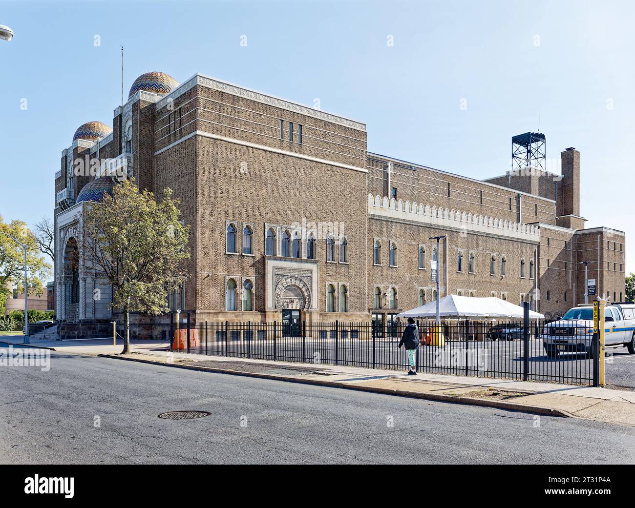 Ewing and Carroll, Trenton The former Crescent Temple, now used by
