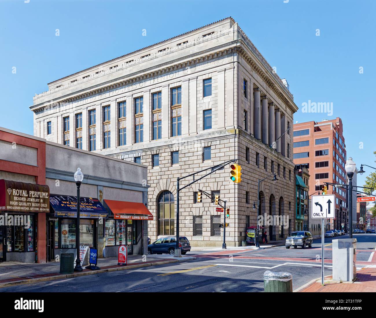 First trenton national bank hires stock photography and images Alamy