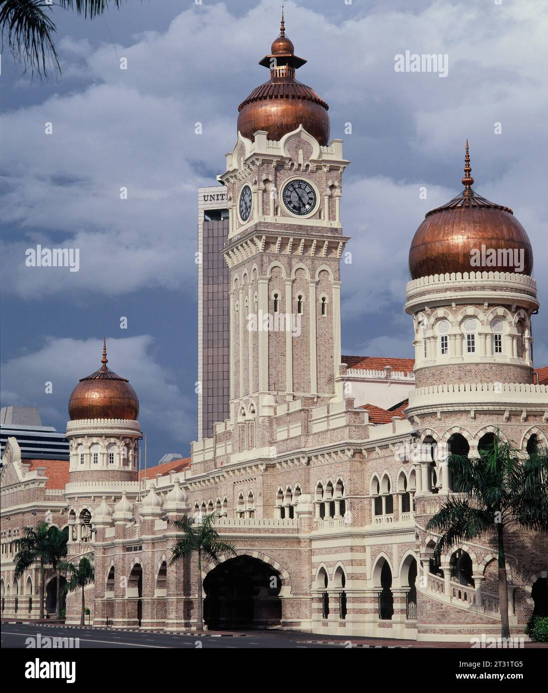 Malaysia. Kuala Lumpur. Sultan Abdul Samad Building. Stock Photo