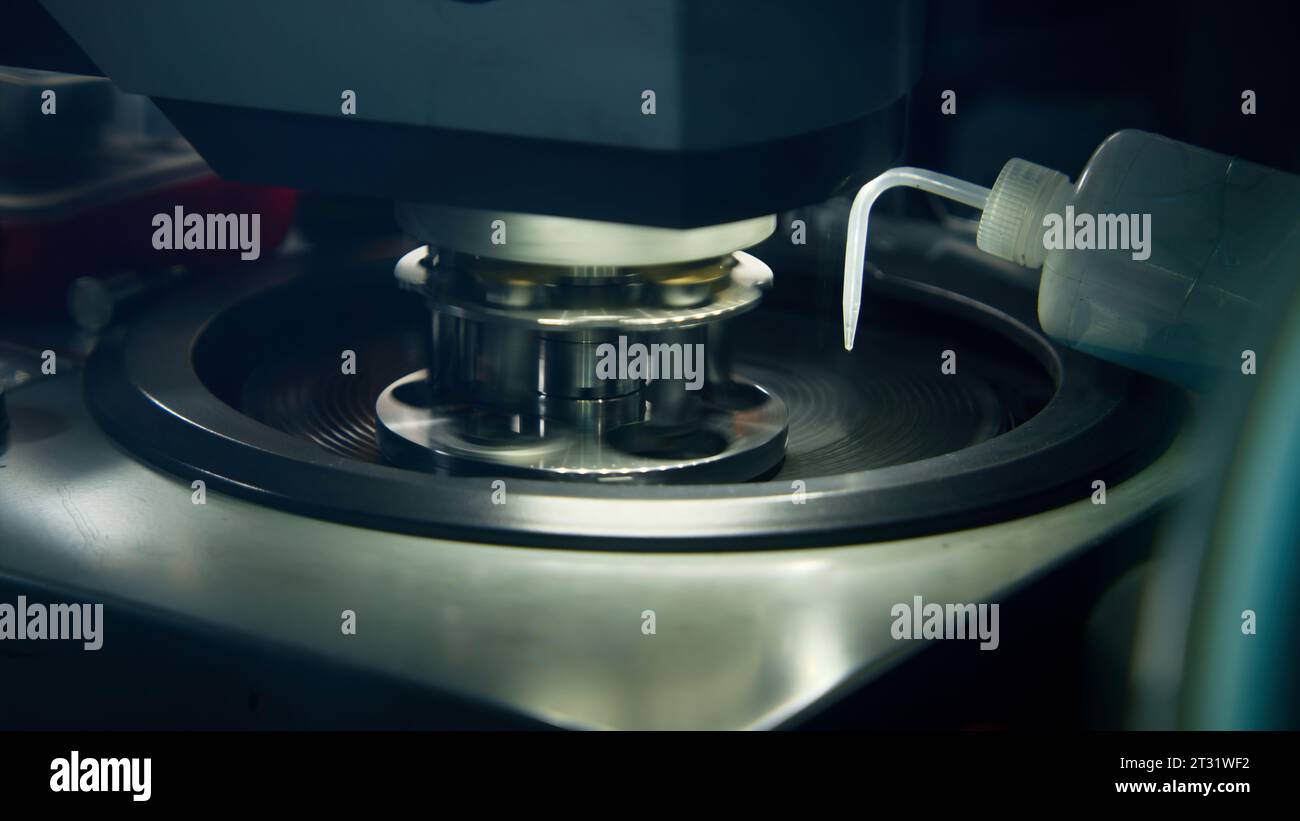 Chemical laboratory and a process of making tests and doing researches ...