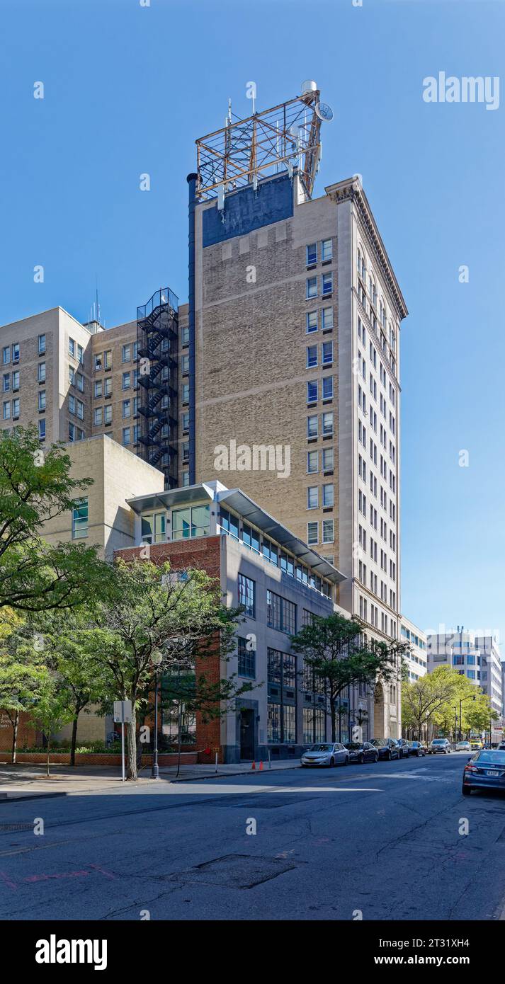 Downtown Trenton Trenton Trust Company is a landmark commercial high