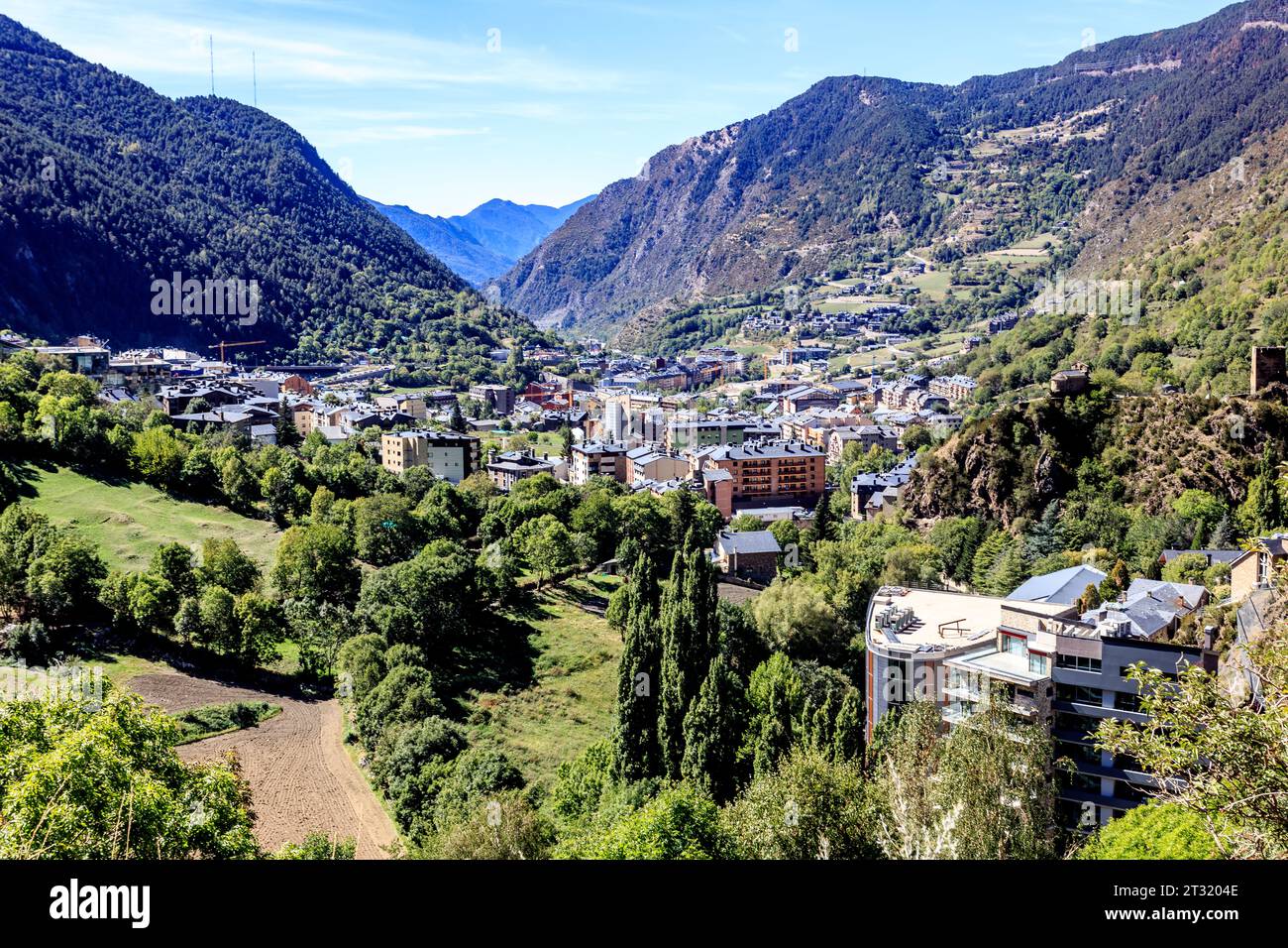 Principado de andorra hi-res stock photography and images - Alamy