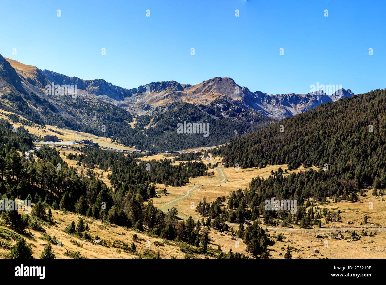 Paisaje andorra hi-res stock photography and images - Alamy
