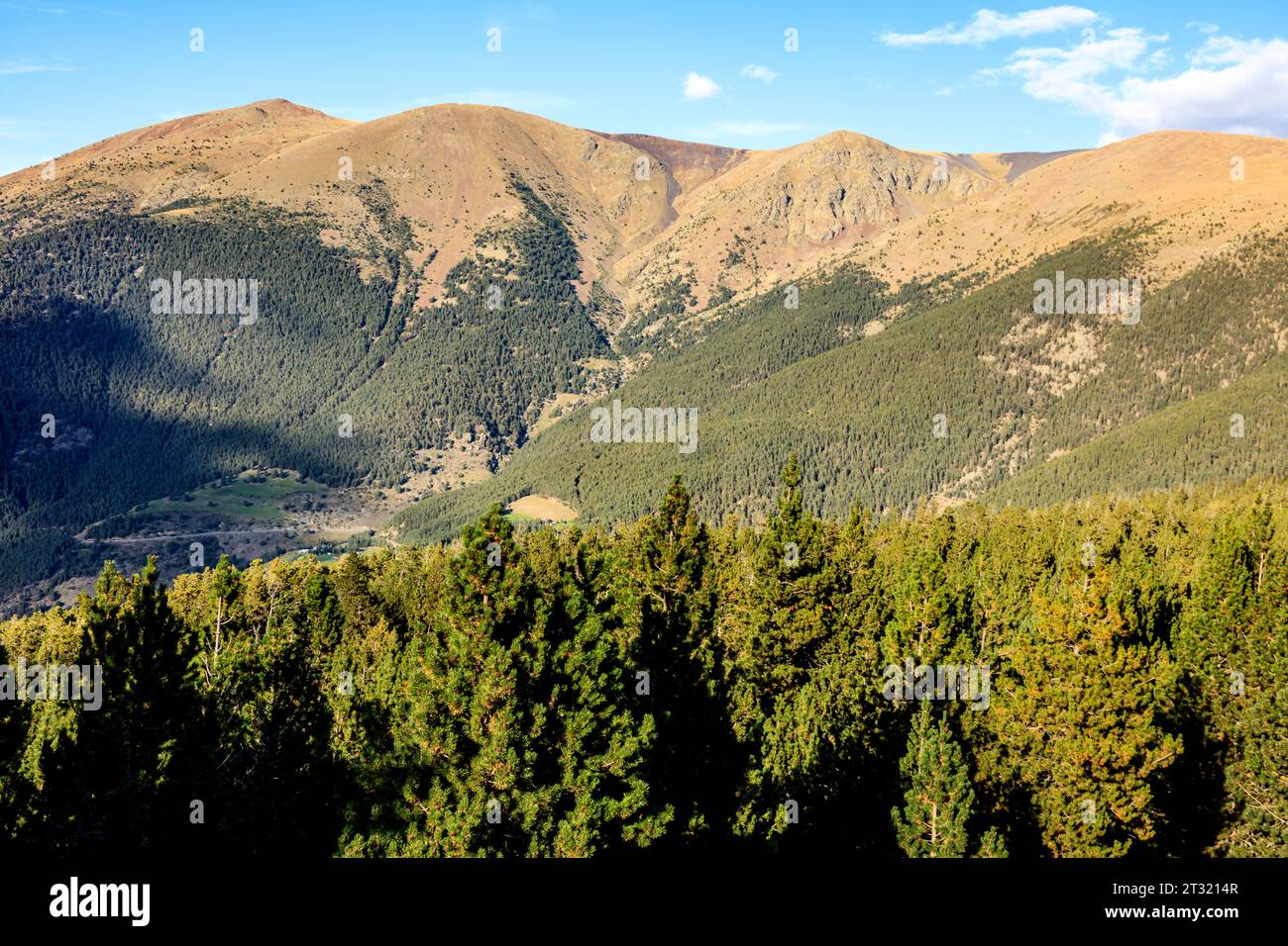 images of the principality of andorra Stock Photo