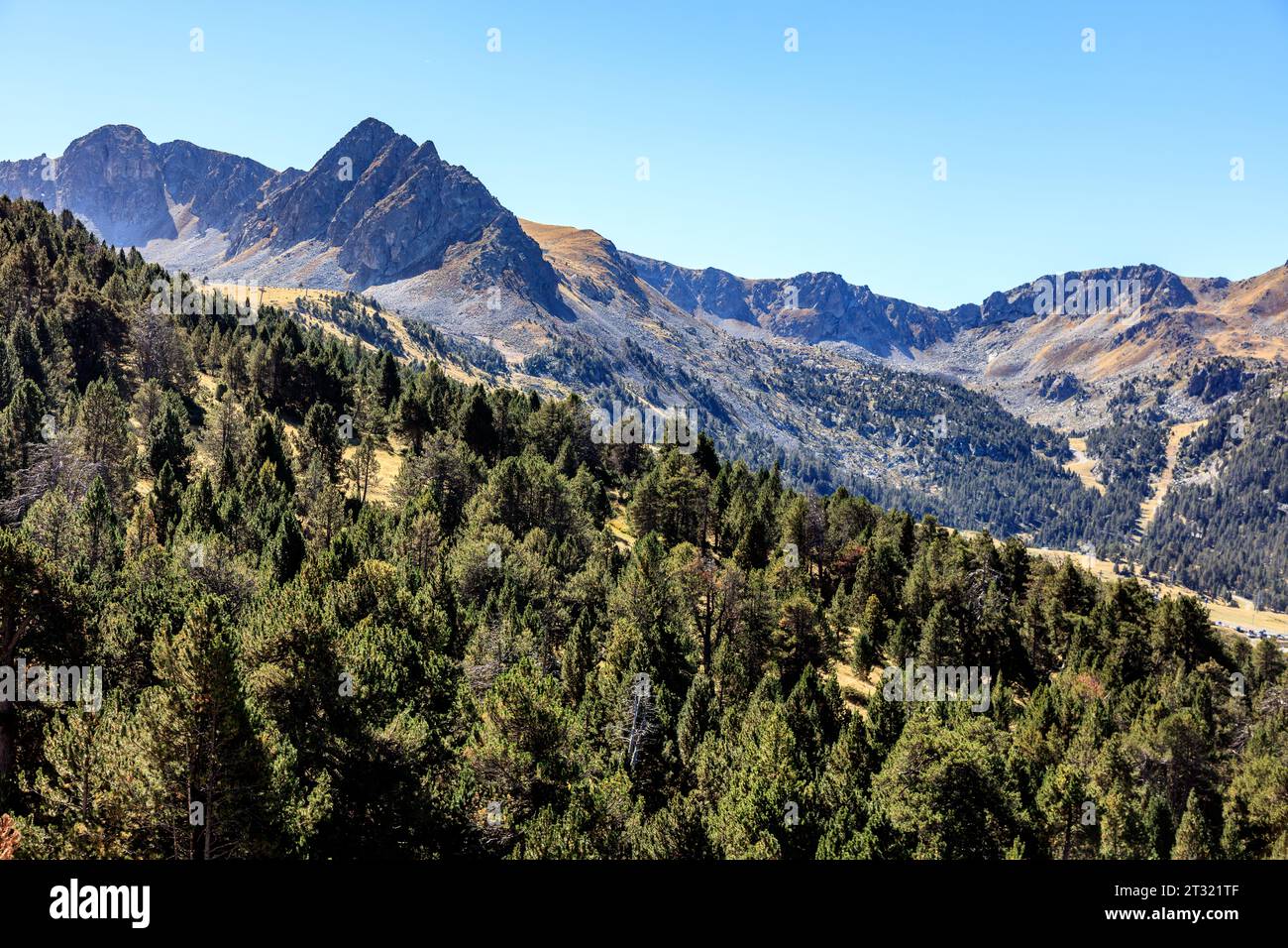 images of the principality of andorra Stock Photo - Alamy
