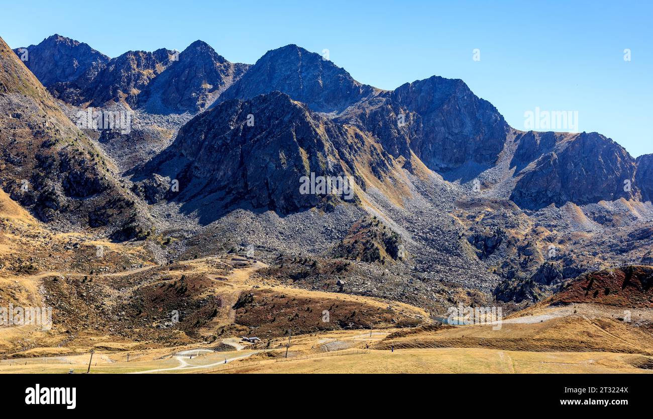 images of the principality of andorra Stock Photo - Alamy