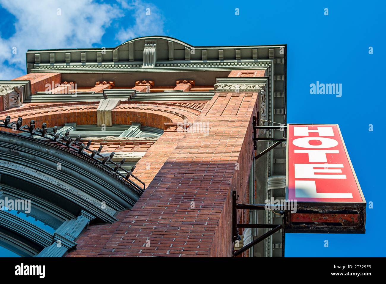 Gladstone Hotel or Gladstone House was built in 1889 and is one of the