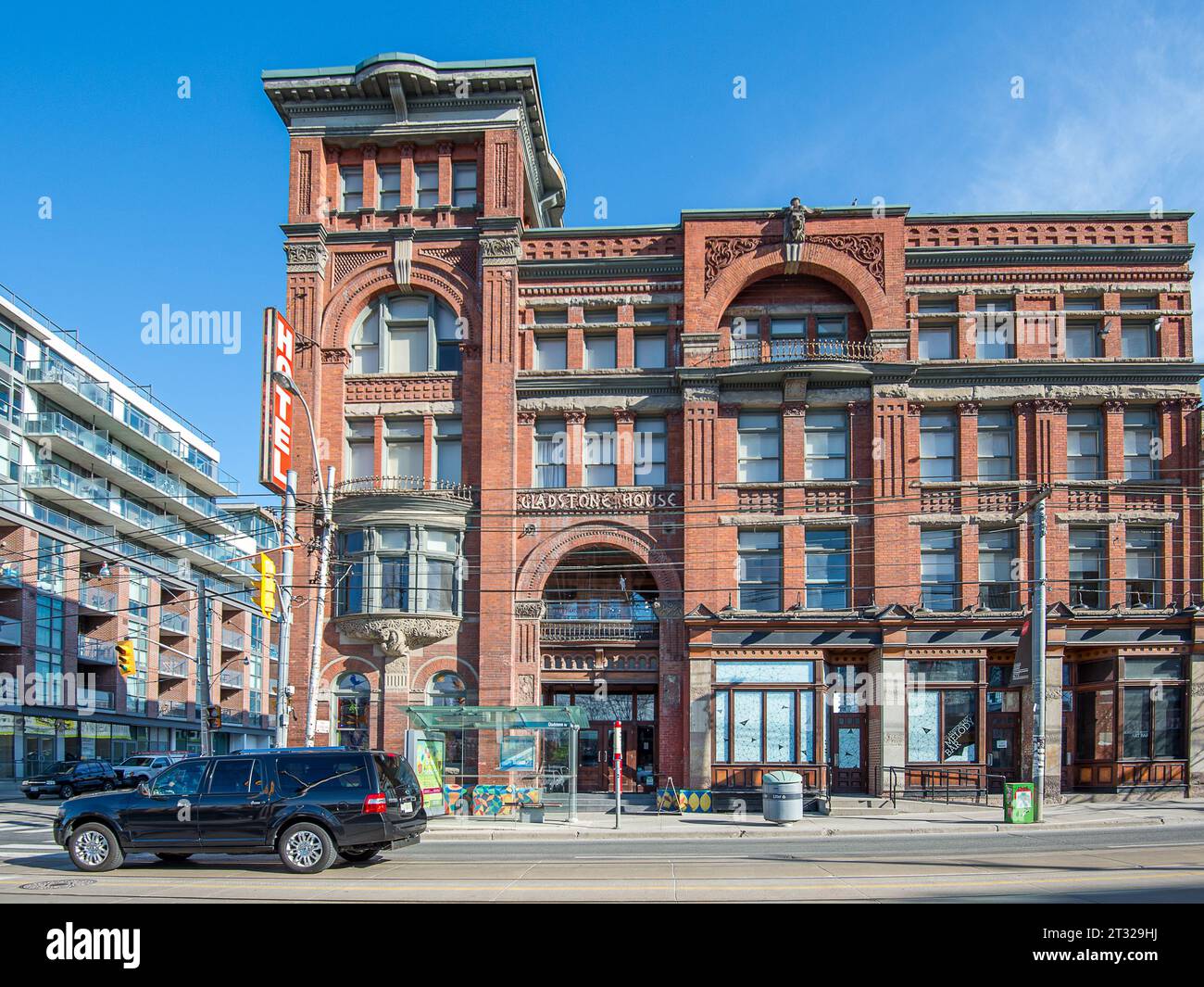 Gladstone Hotel or Gladstone House was built in 1889 and is one of the