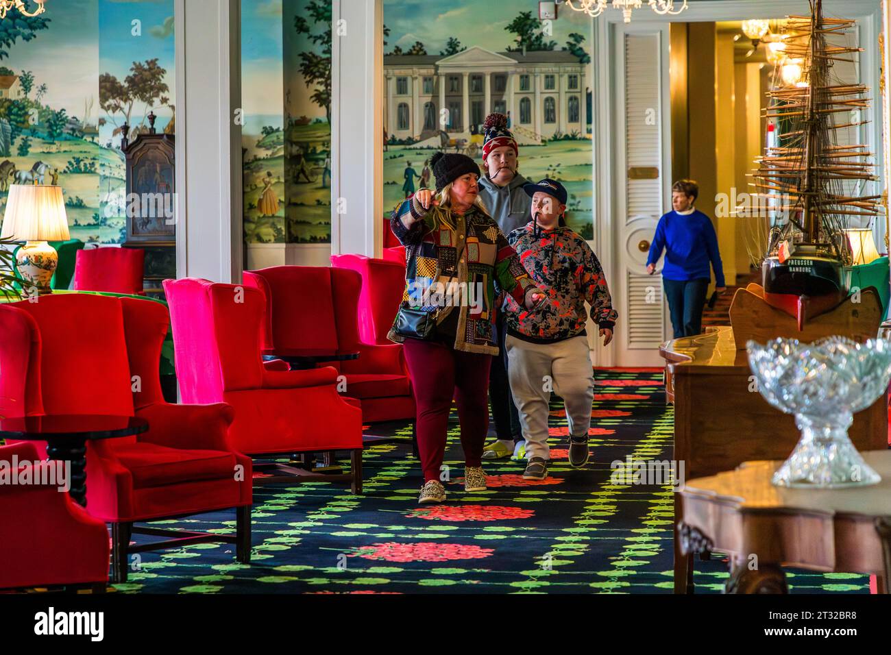 Mackinac Island, United States Stock Photo Alamy