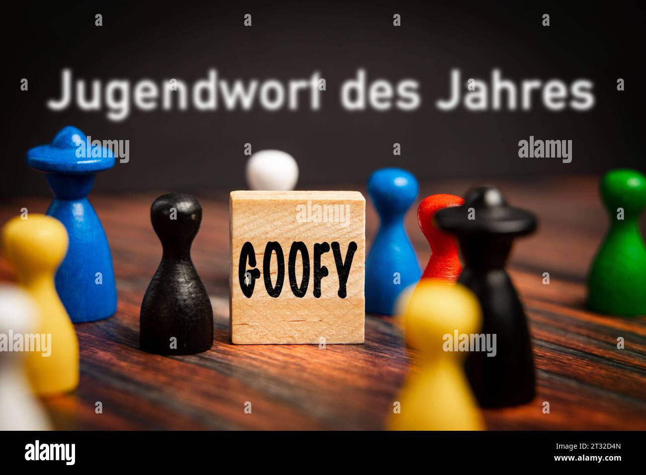 Augsburg, Bavaria, Germany. 22nd Oct, 2023. Symbol image youth word of