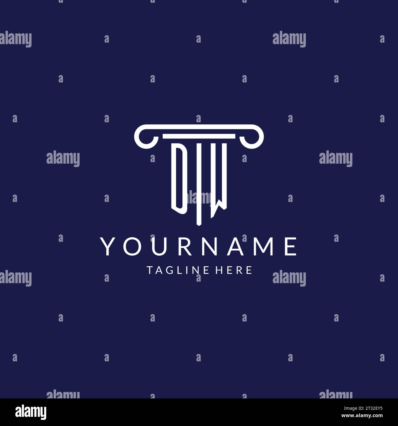 Dw Drums Logo Vector