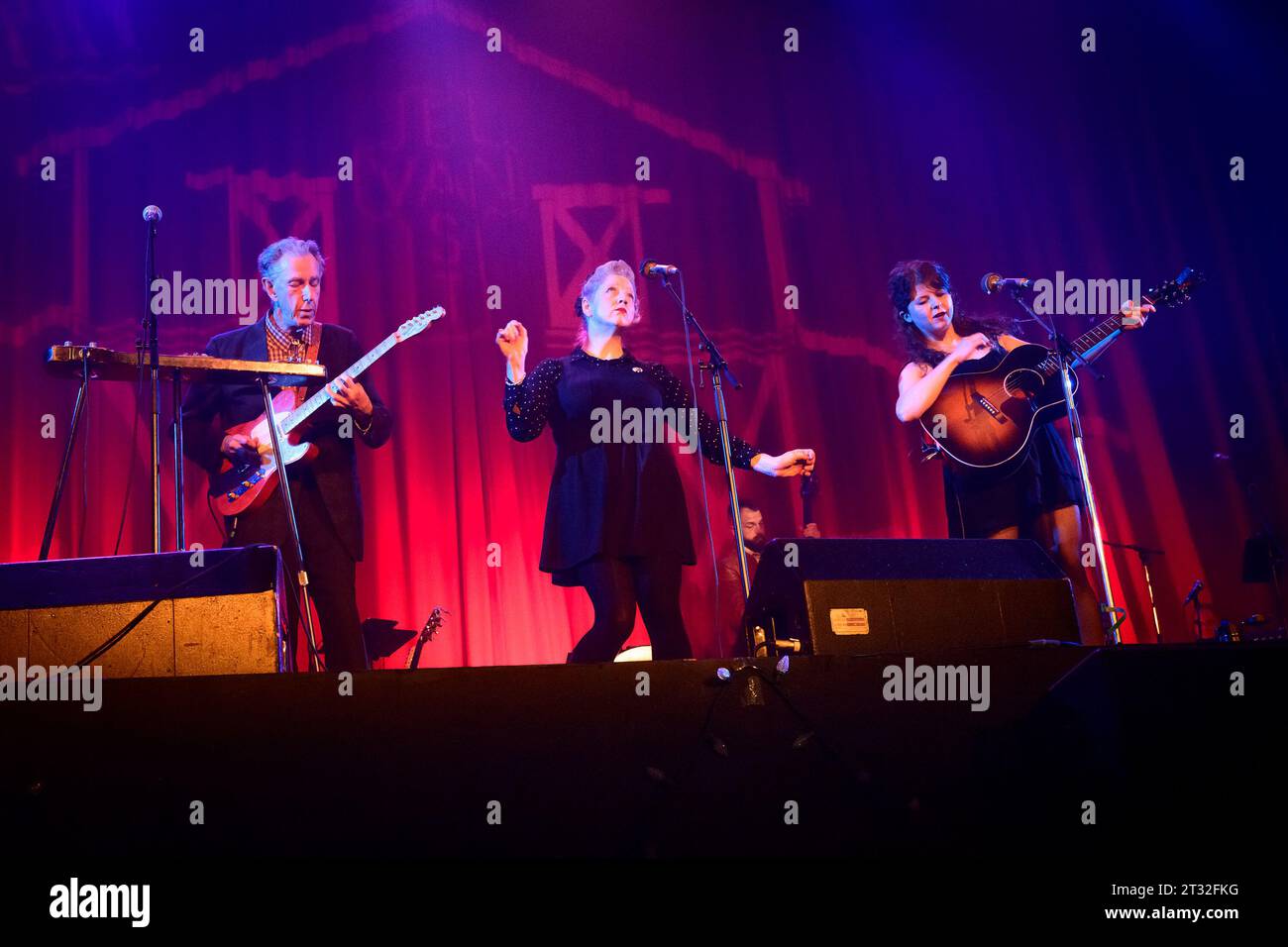 Arsenic & Old Lace, East Van Opry, Vancouver, BC, Canada Stock Photo