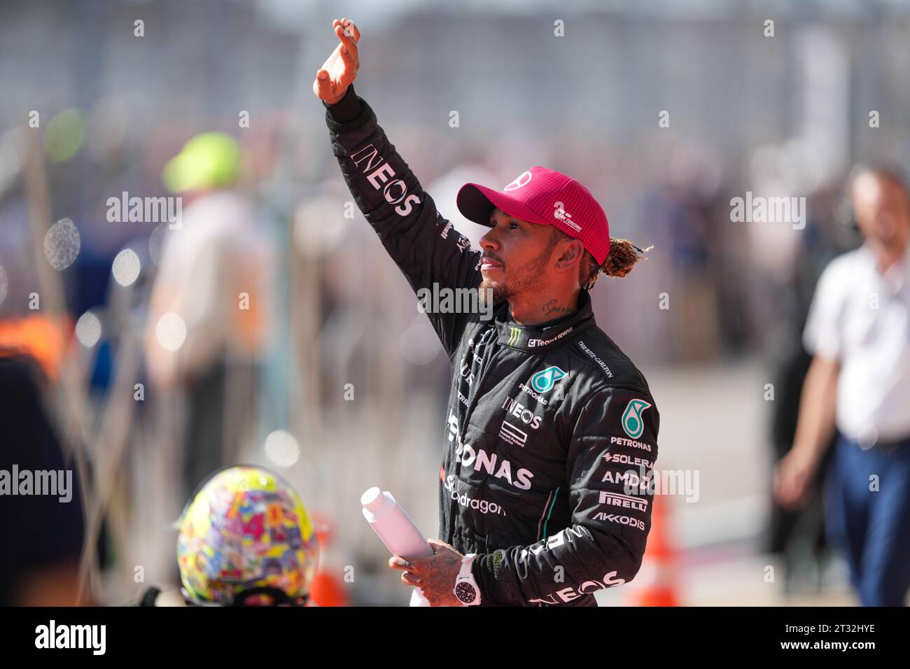 Lewis Hamilton - Mercedes  during the United States Grand Prix 2023 - 22th of October 2023  © Copyright: LUBOMIR ASENOV / LAP Stock Photo