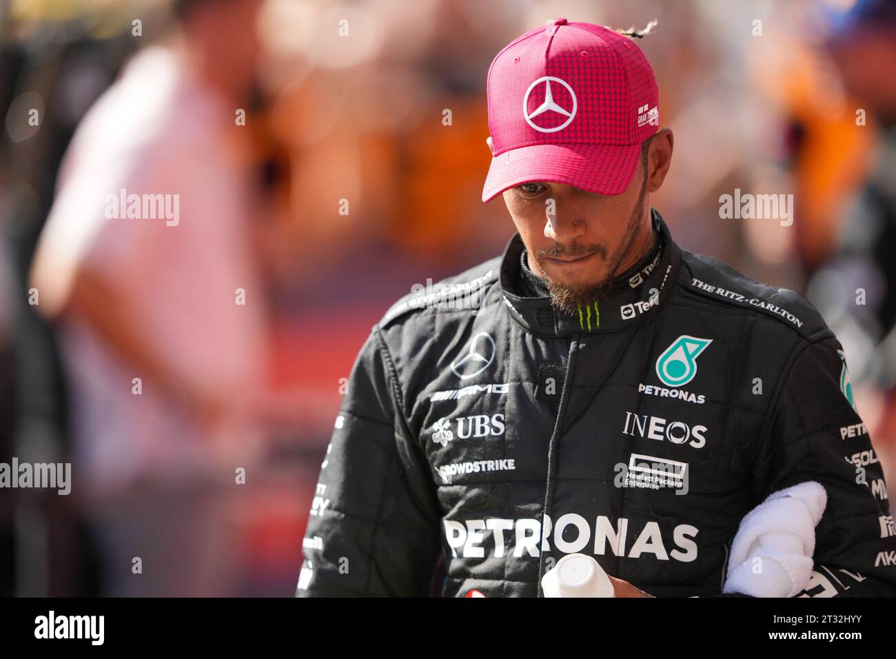 Lewis Hamilton - Mercedes  during the United States Grand Prix 2023 - 22th of October 2023  © Copyright: LUBOMIR ASENOV / LAP Stock Photo