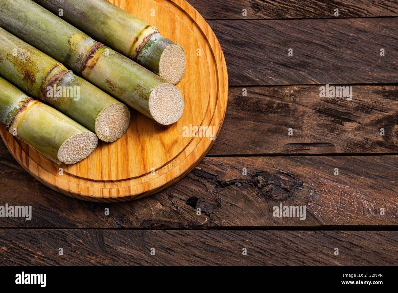 Organic sugar cane stalks Saccharum officinarum Stock Photo Alamy