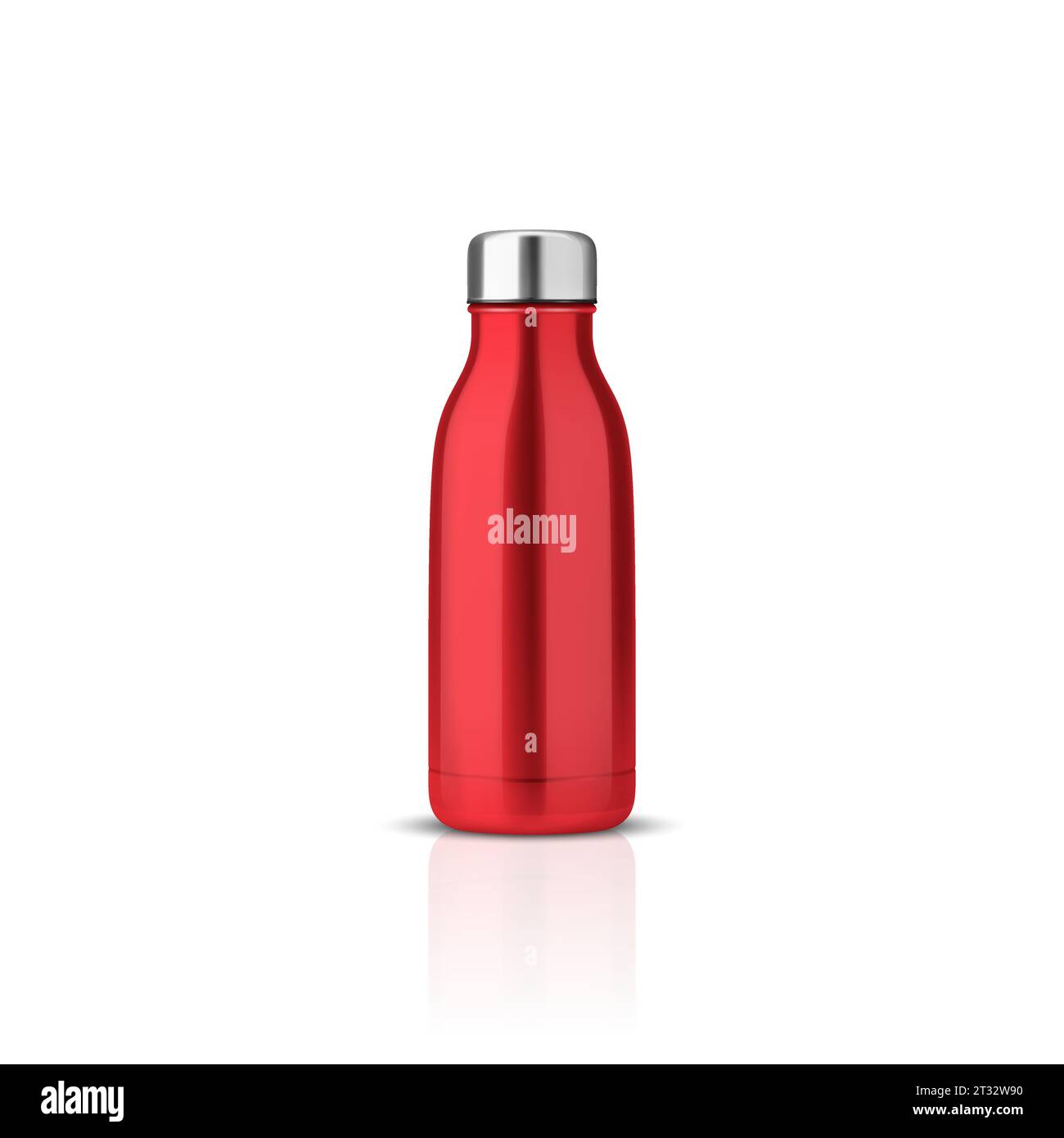 Fortnite - Metal Water Bottle - Red