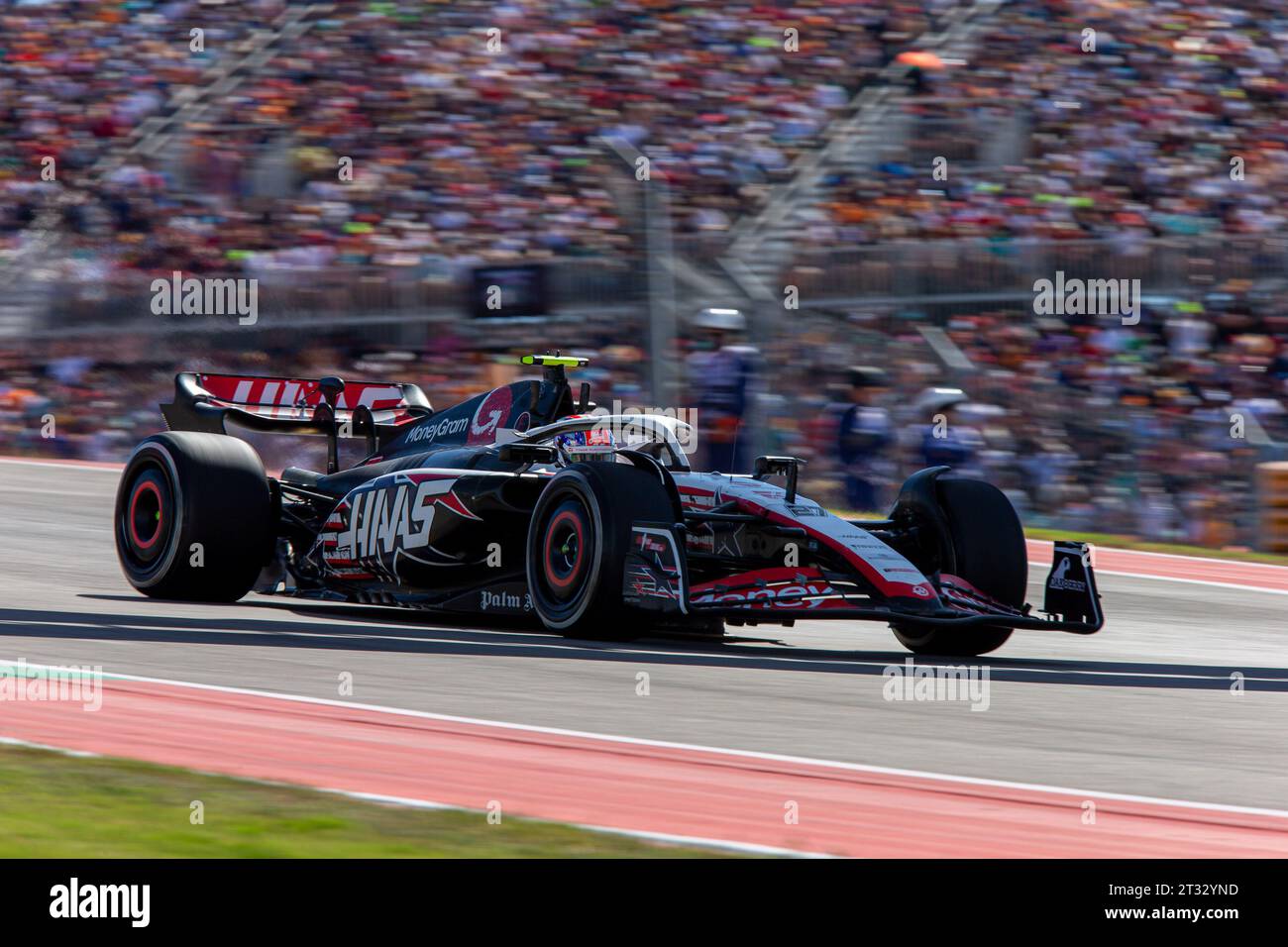 Nico Hulkenberg (GER) Haas F1 Team during Sunday Race of FORMULA 1