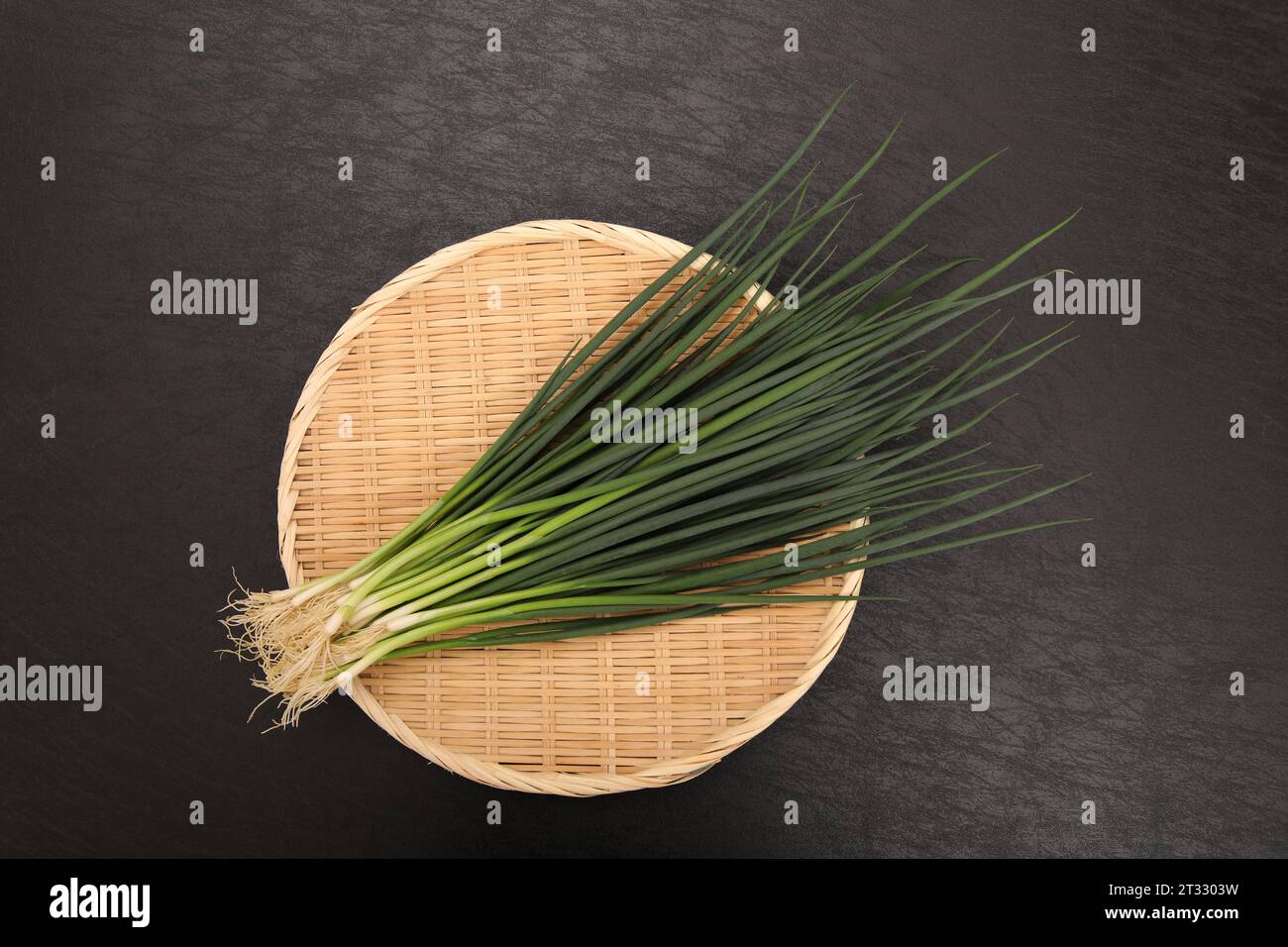 Small Green Onion Stock Photo - Alamy