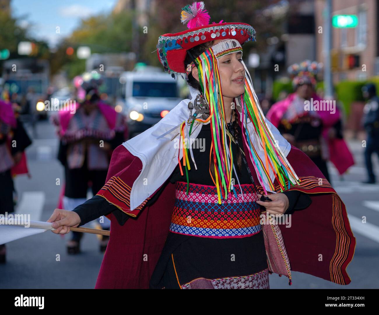 New York, New York, USA. 22nd Oct, 2023. (NEW) The Queens Bolivian