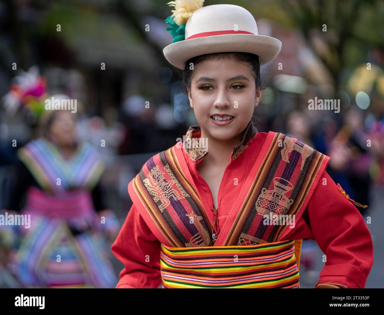 New York, New York, USA. 22nd Oct, 2023. (NEW) The Queens Bolivian