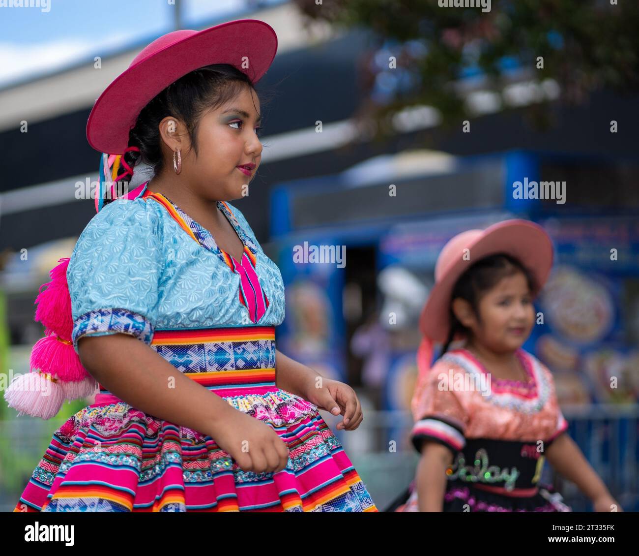 New York, New York, USA. 22nd Oct, 2023. (NEW) The Queens Bolivian