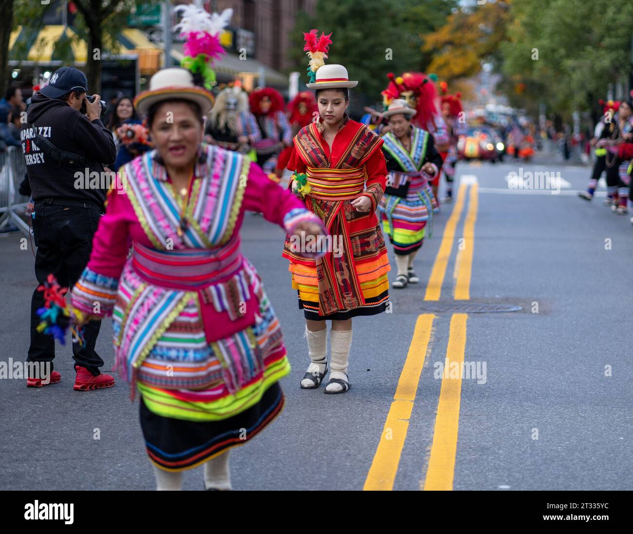 New York, New York, USA. 22nd Oct, 2023. (NEW) The Queens Bolivian