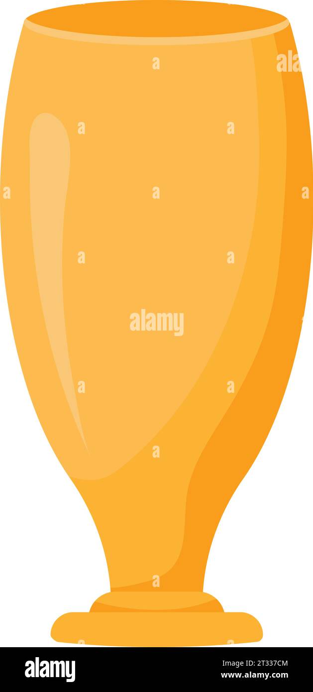 golden trophy illustration Stock Vector Image & Art - Alamy