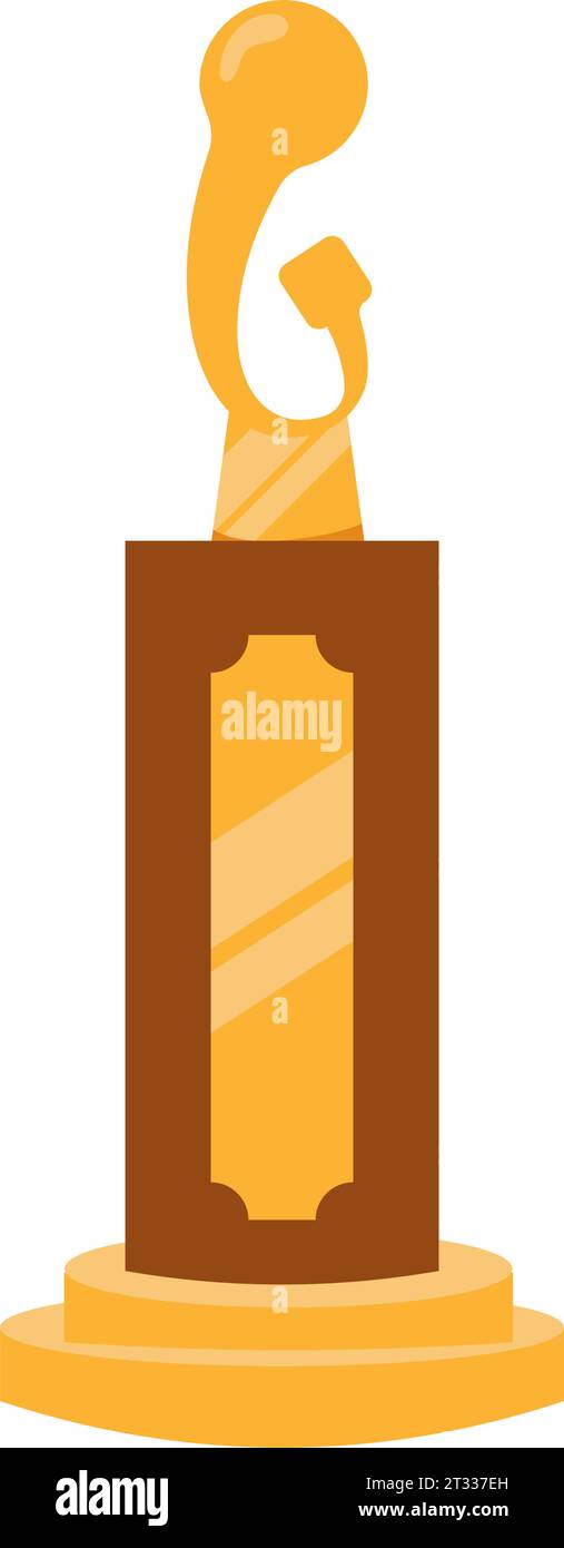 golden trophy illustration design Stock Vector Image & Art - Alamy
