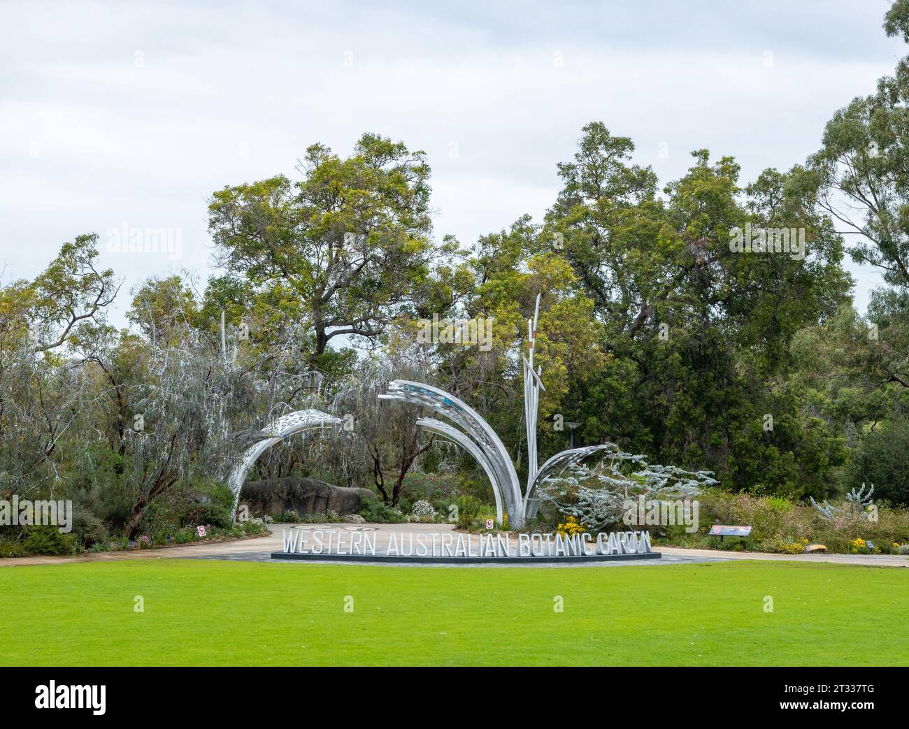 Western Australian Botanic Garden. Kings Park, Perth, Australia. Stock Photo