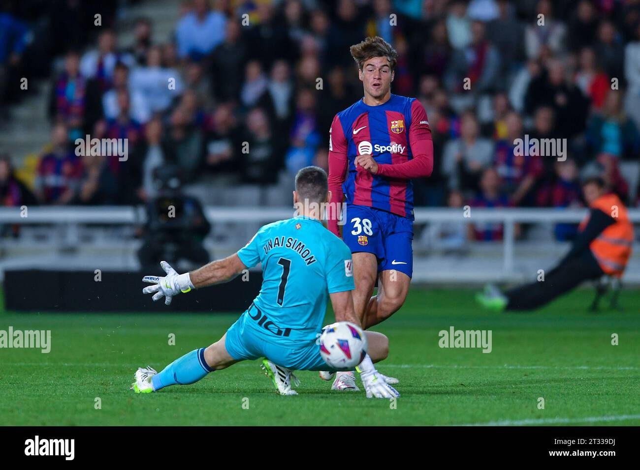 La Liga LIVE Athletic Bilbao vs Barcelona score & updates Live