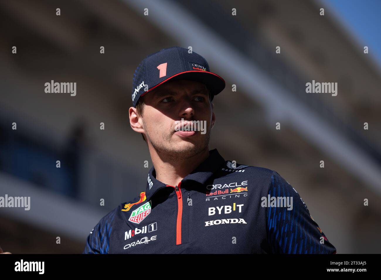 AUSTIN, TEXAS, USA on 20. OCTOBER 2023; during the F1 Grand Prix in