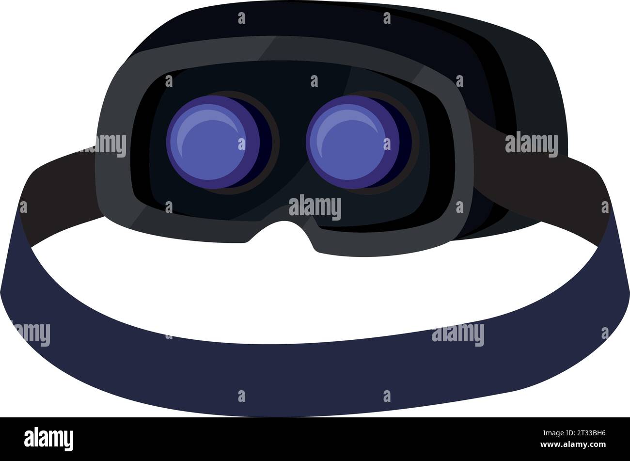 vr technology glasses Stock Vector Image & Art - Alamy