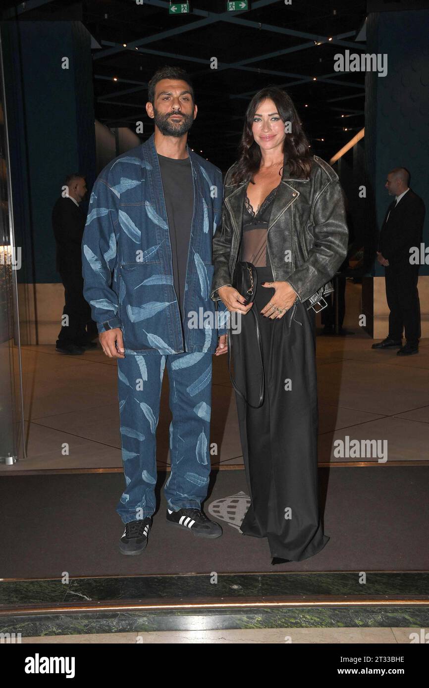 Rome, Italy. 20th Oct, 2023. Rome, Hotel Bernini Bristol "Rome The