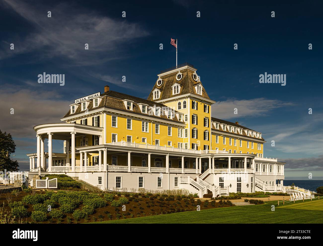 Ocean House Watch Hill, Rhode Island, USA Stock Photo Alamy
