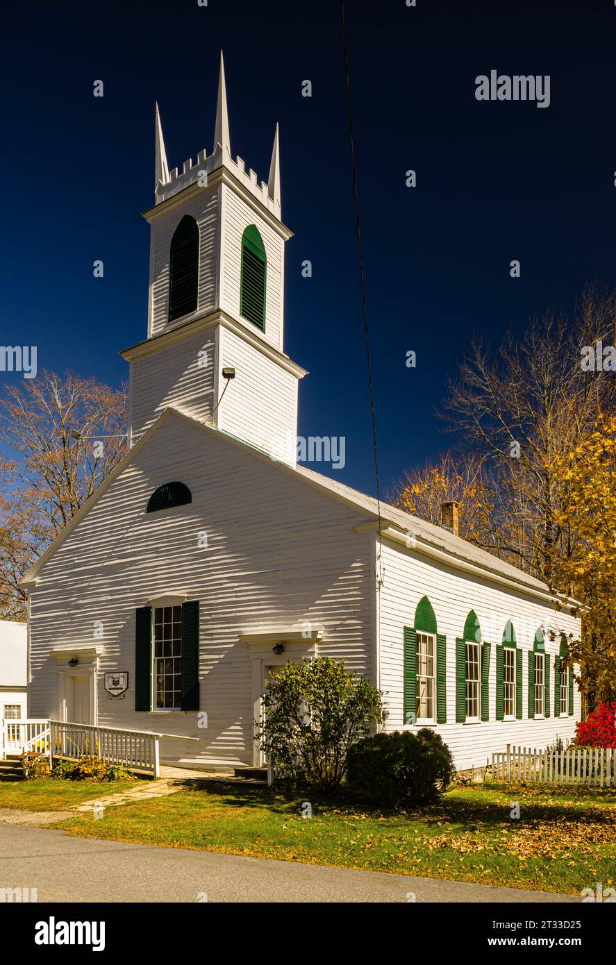 Wardsboro methodist church hires stock photography and images Alamy