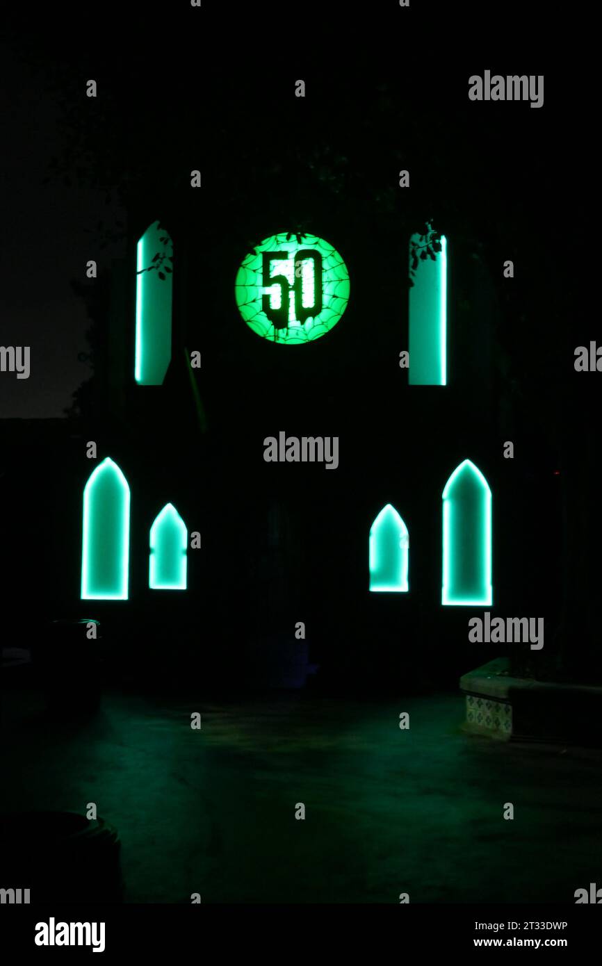 Buena Park, California, USA 18th October 2023 The Chilling Chambers