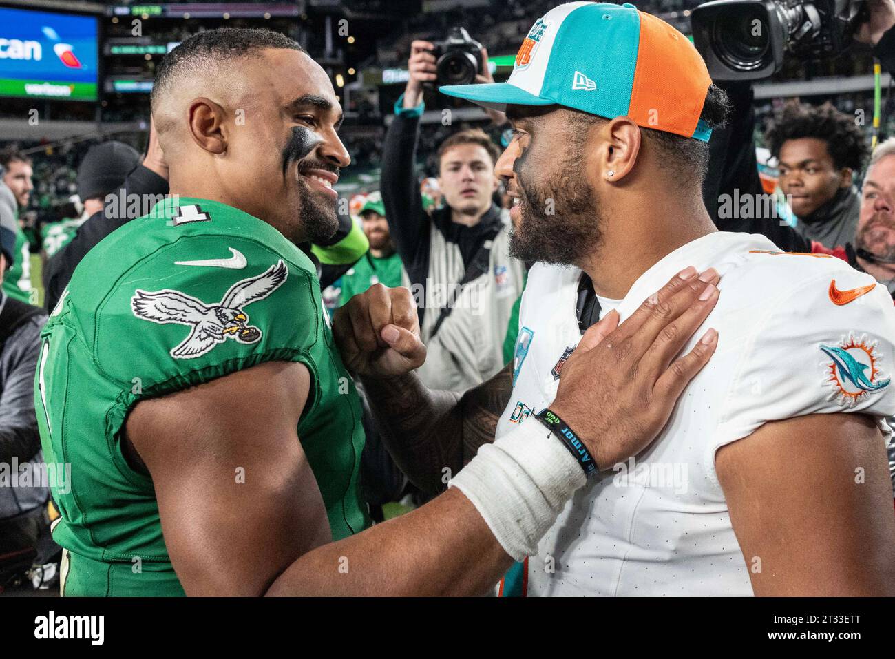 Philadelphia, United States. 22nd Oct, 2023. Philadelphia Eagles