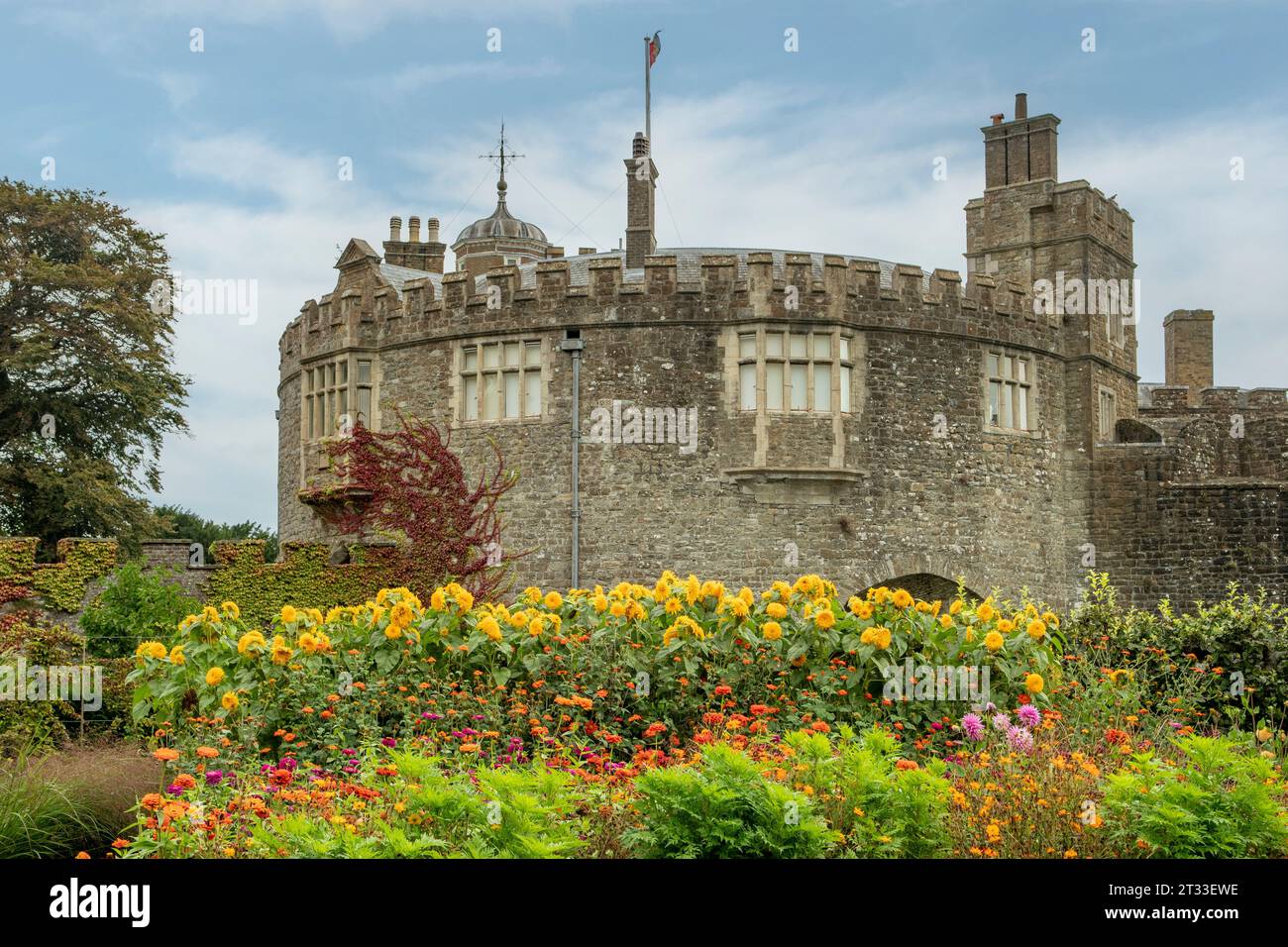 Walmer Castle and Garden, Deal, Kent, England Stock Photo