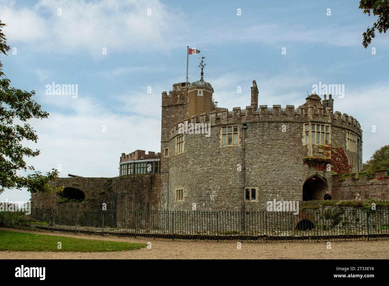 Walmer Castle, Deal, Kent, England Stock Photo