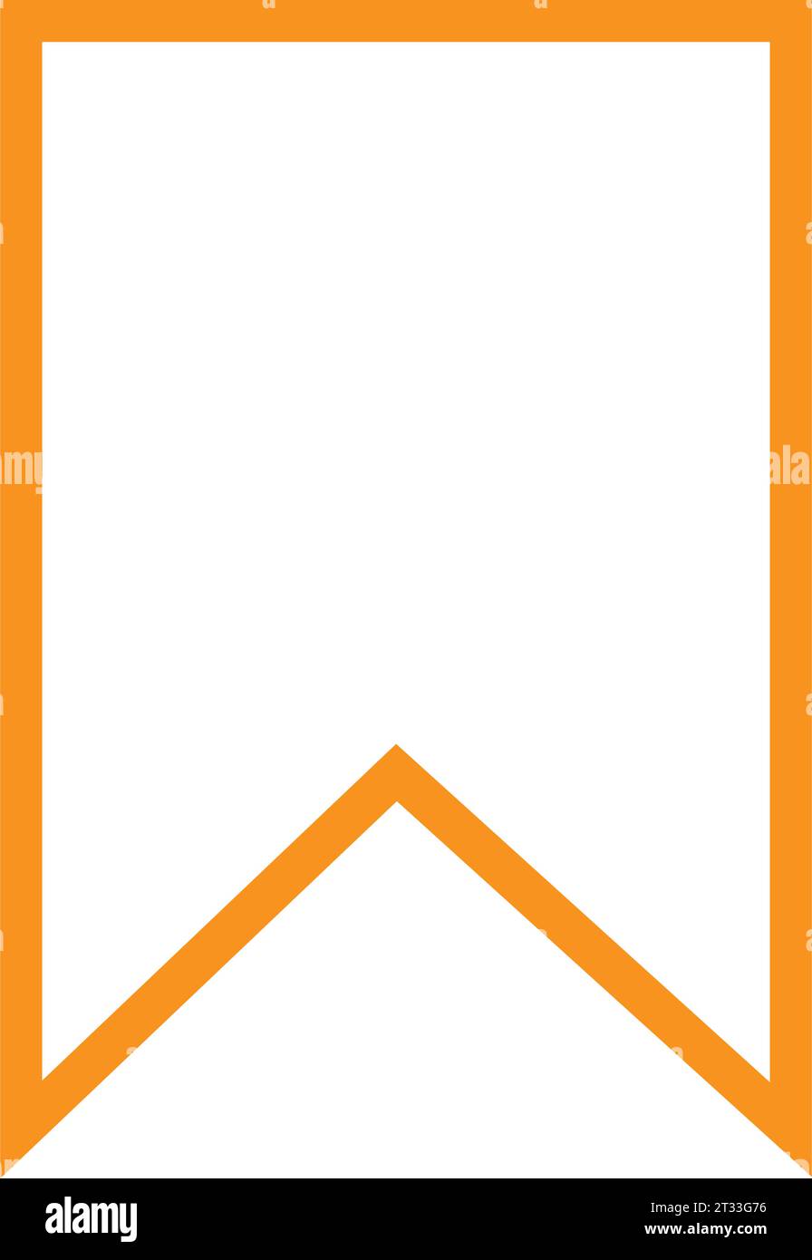 bookmark icon or logo in line style. High quality sign and symbol on a ...