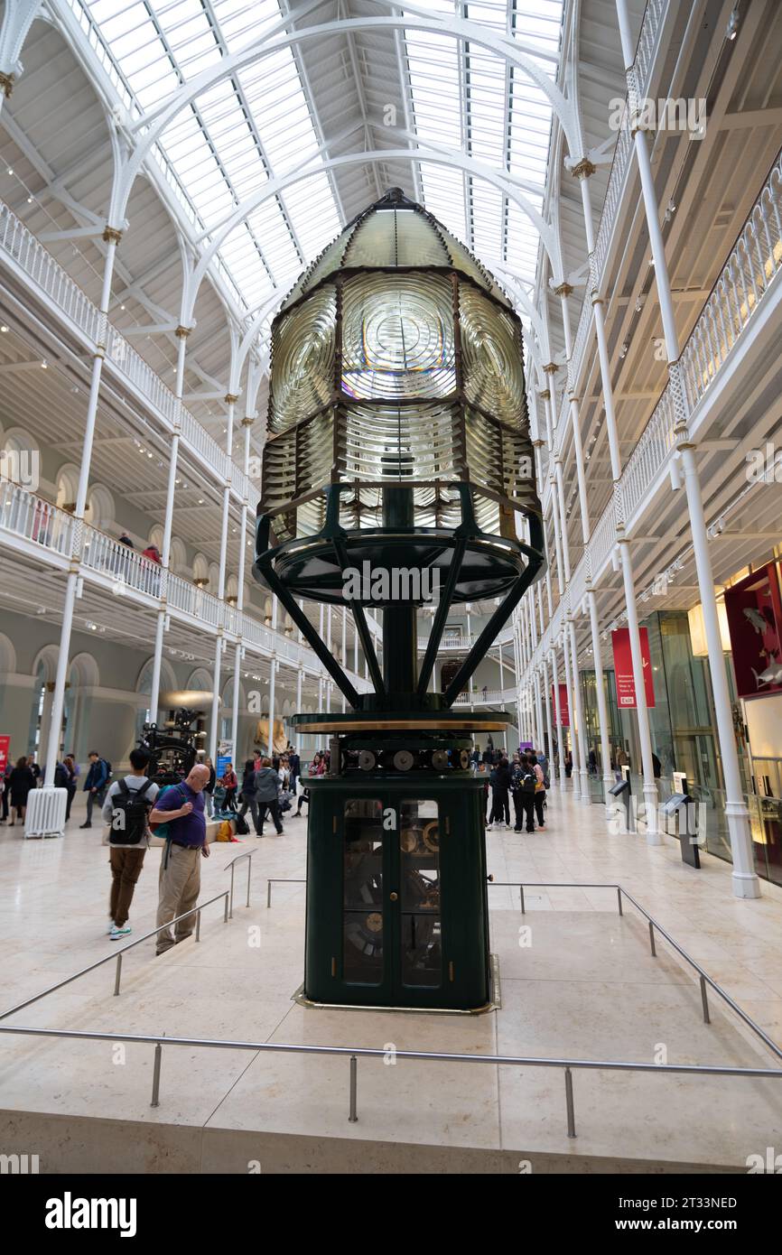 Lighthouse museum interior hi-res stock photography and images - Alamy